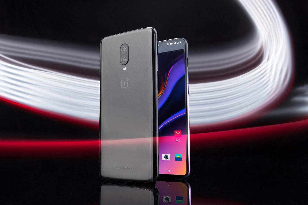 一加6T亮瓷黑（图ZMTg5OTE2MTky） - 产品摄影 - 站酷设计师宸芜原创素材 - 站酷ZCOOL