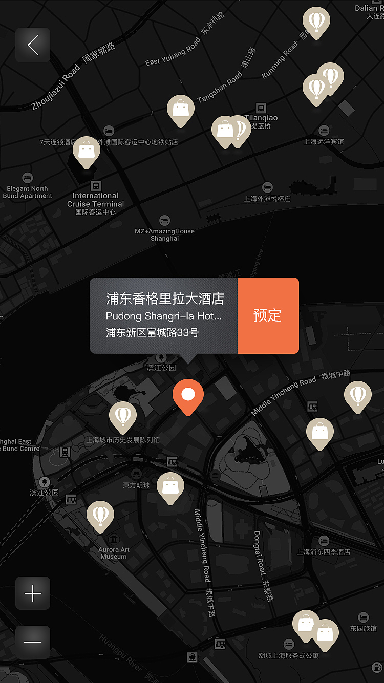 会住APP动效展示（图ZMTA2OTIyMTI0） - APP界面 - 站酷设计师jx9110原创素材 - 站酷ZCOOL