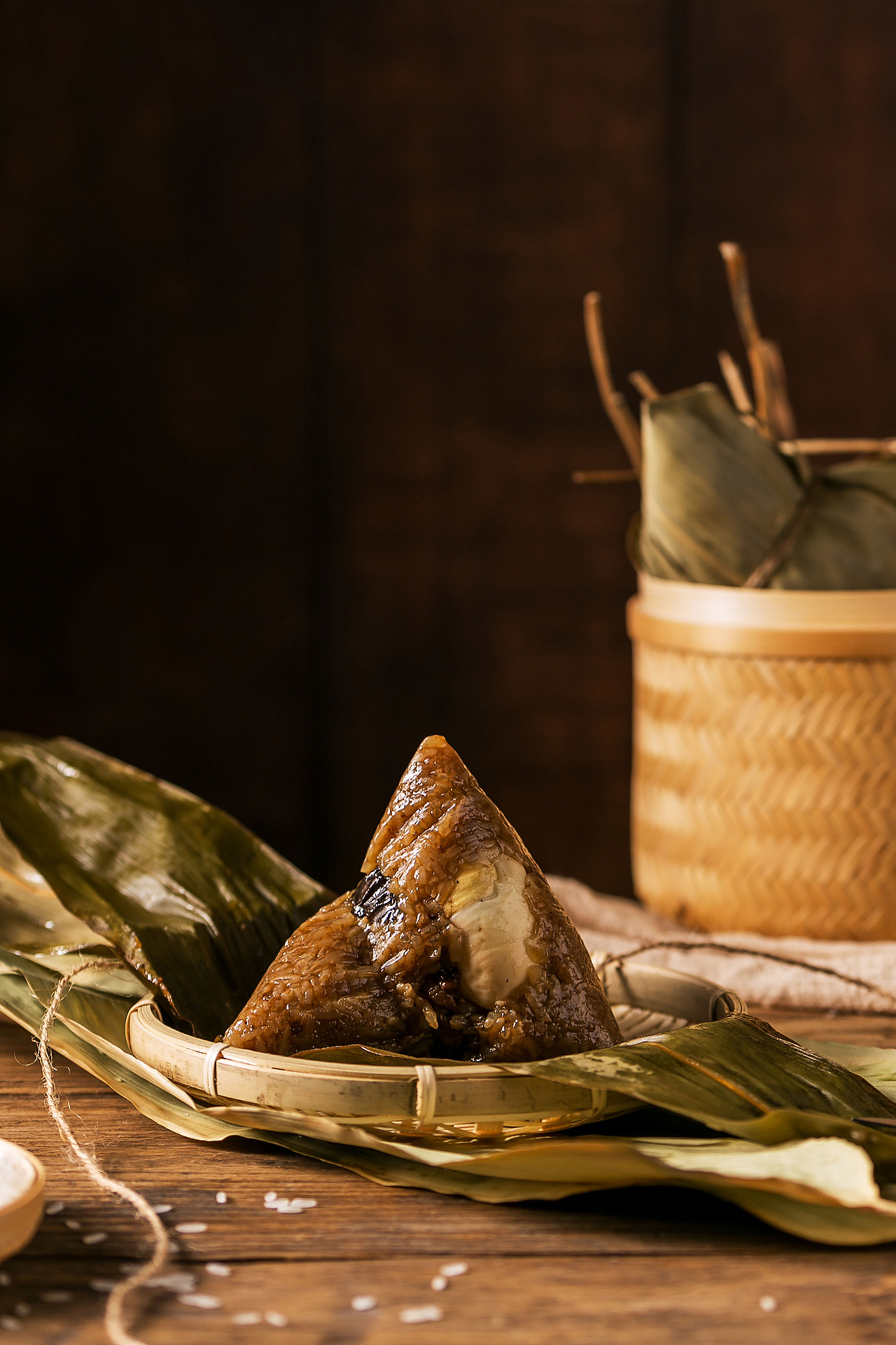 烧肉粽闽南美食