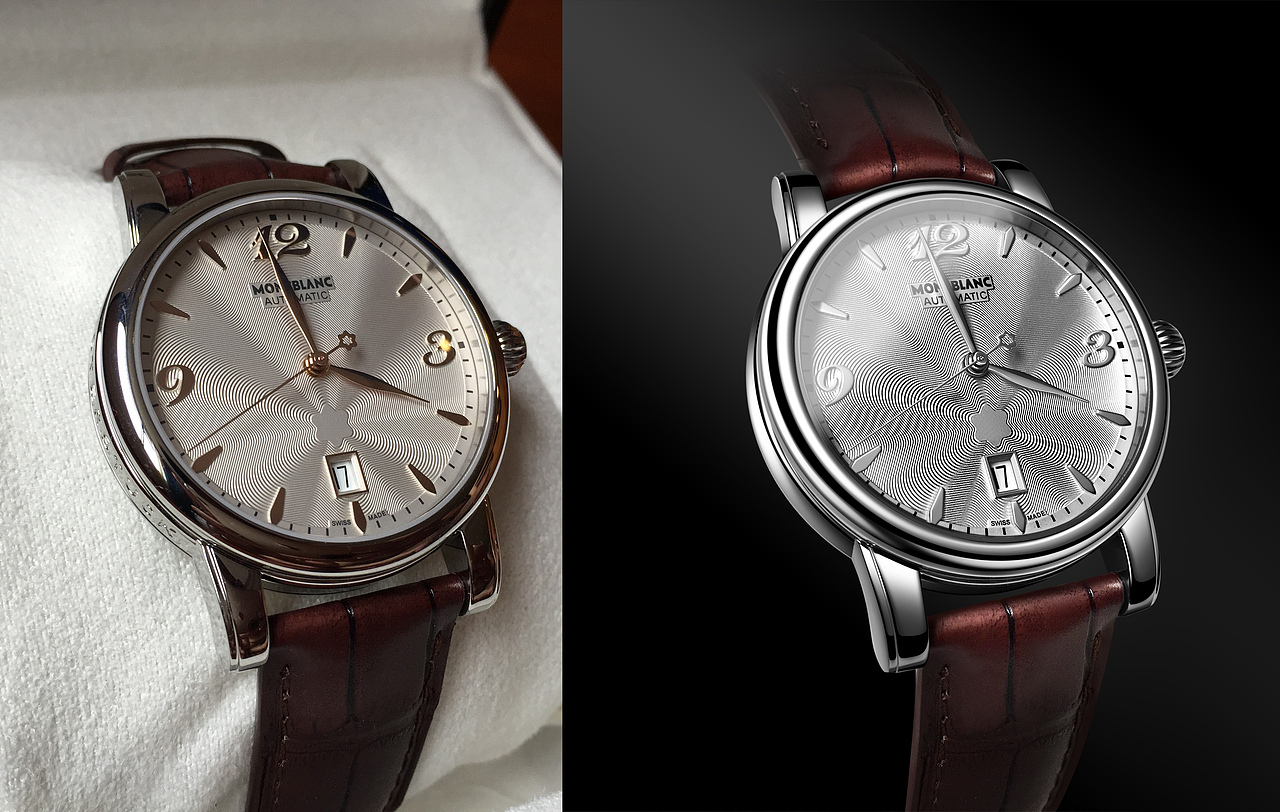 手表大片是怎样炼成的（图ZMjY2MDYxNTgw） - 修图/后期 - 站酷设计师文公豪原创素材 - 站酷ZCOOL