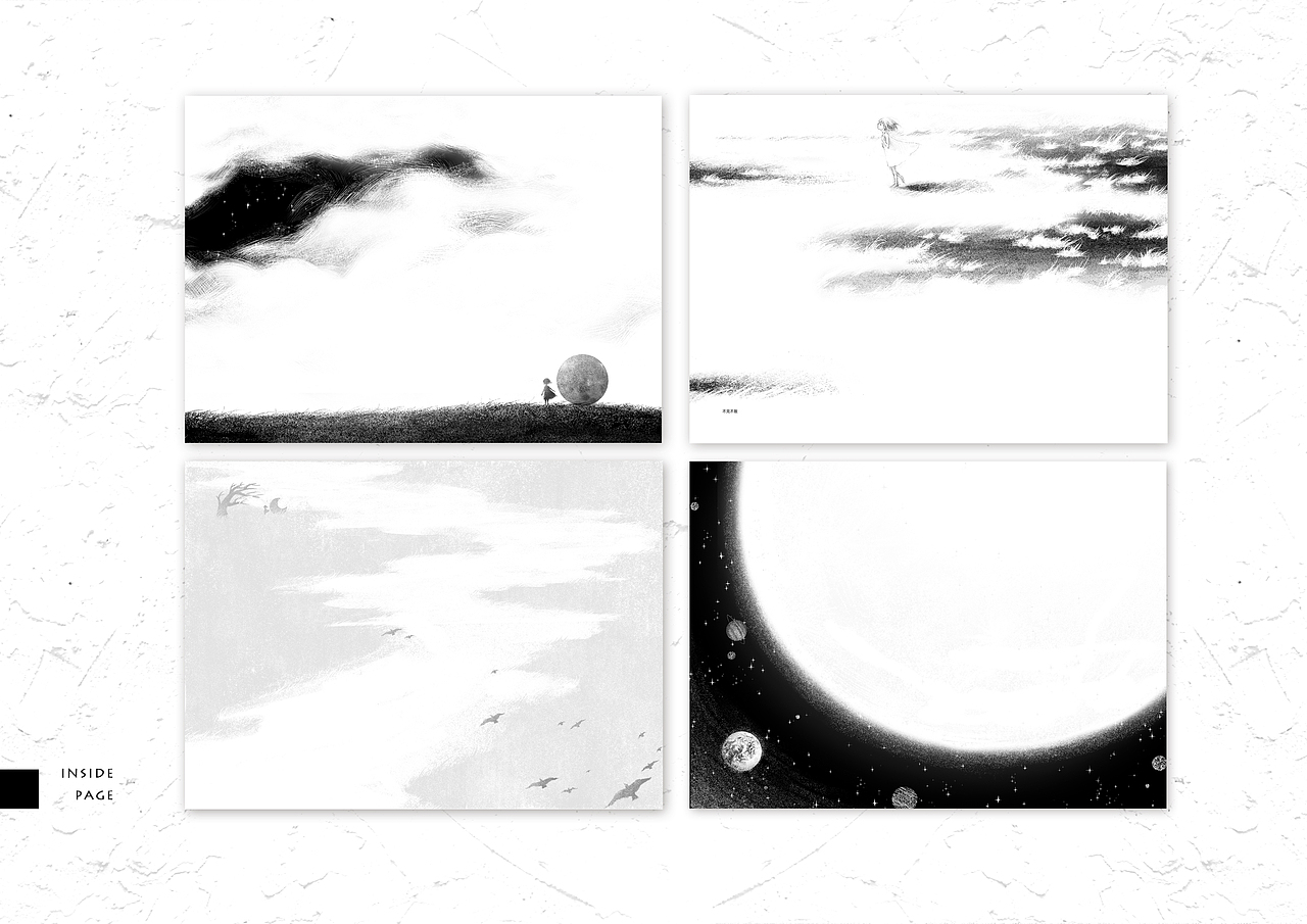 光与影（图ZOTUyNDM5ODg=） - 商业插画 - 站酷设计师近近原创素材 - 站酷ZCOOL