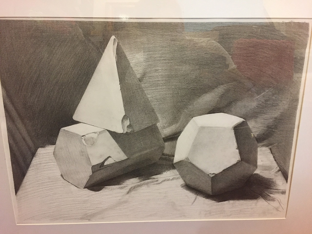 兩幅簡單素描幾何體寫生（圖ZMTIxMjAxMDky） - 繪畫 - 站酷設(shè)計(jì)師蒙娜利鯊原創(chuàng)素材 - 站酷ZCOOL