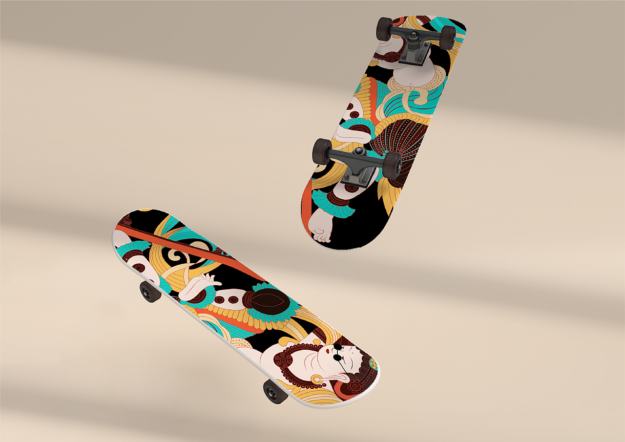 “丝鹿文创设计”（图ZMjE0MTI3Mzc2） - 图案 - 站酷设计师明晓晓原创素材 - 站酷ZCOOL