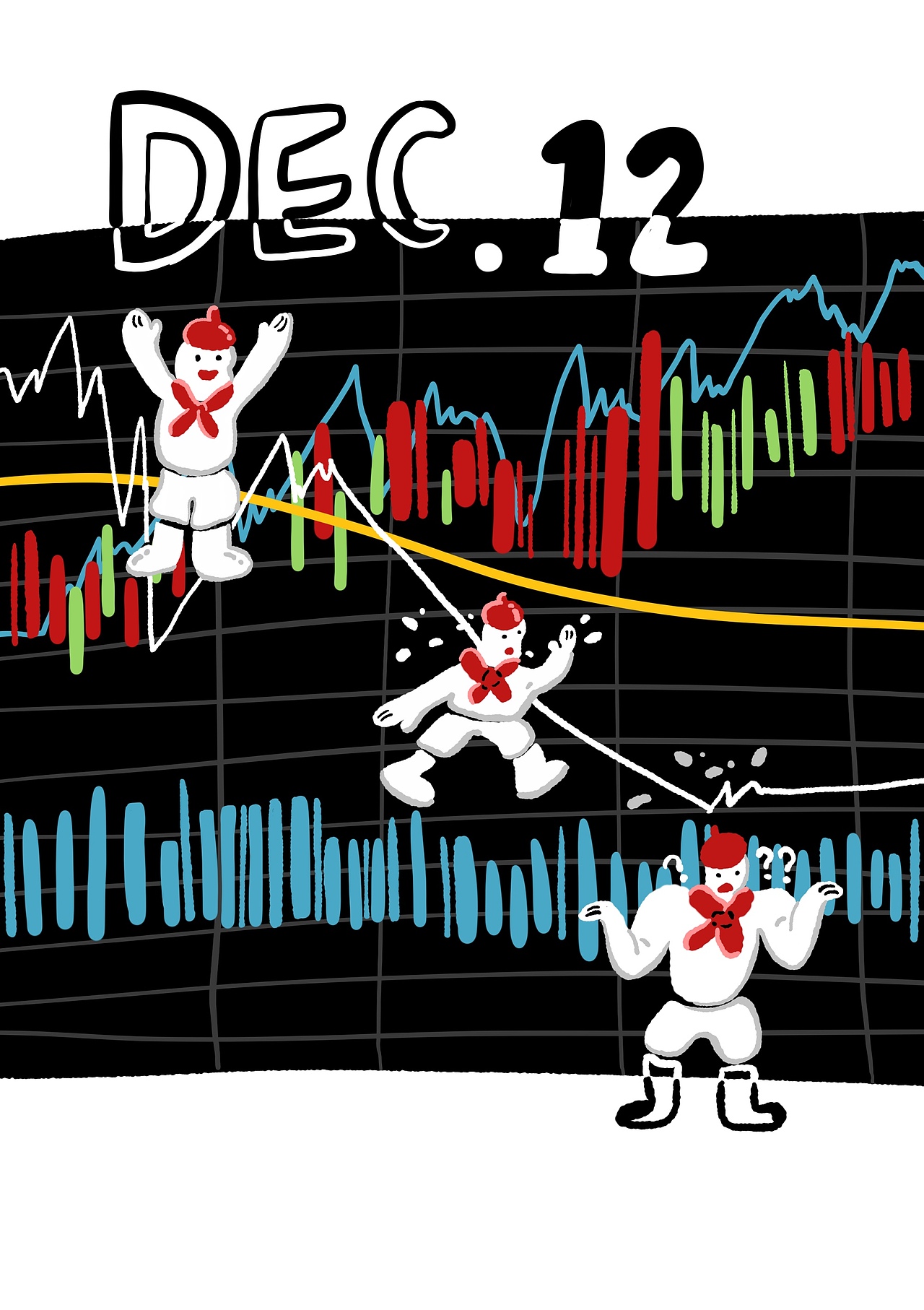 给公安局设计的2021年的台历草稿图