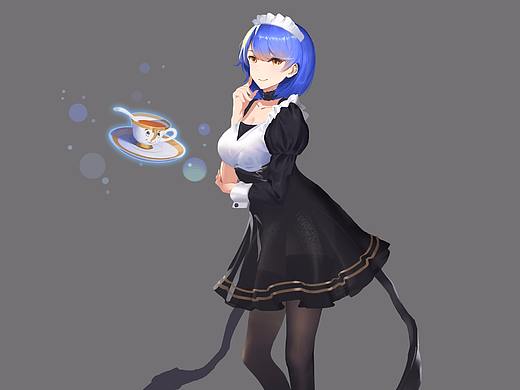 女仆H