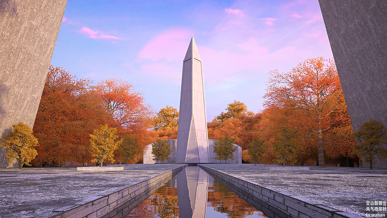 空山新雨後， 天气晚来秋（图ZMTc4ODU0NTc2） - 建筑设计 - 站酷设计师罗大炮原创素材 - 站酷ZCOOL