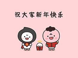 个人IP形象设计「怪兽TEAM」