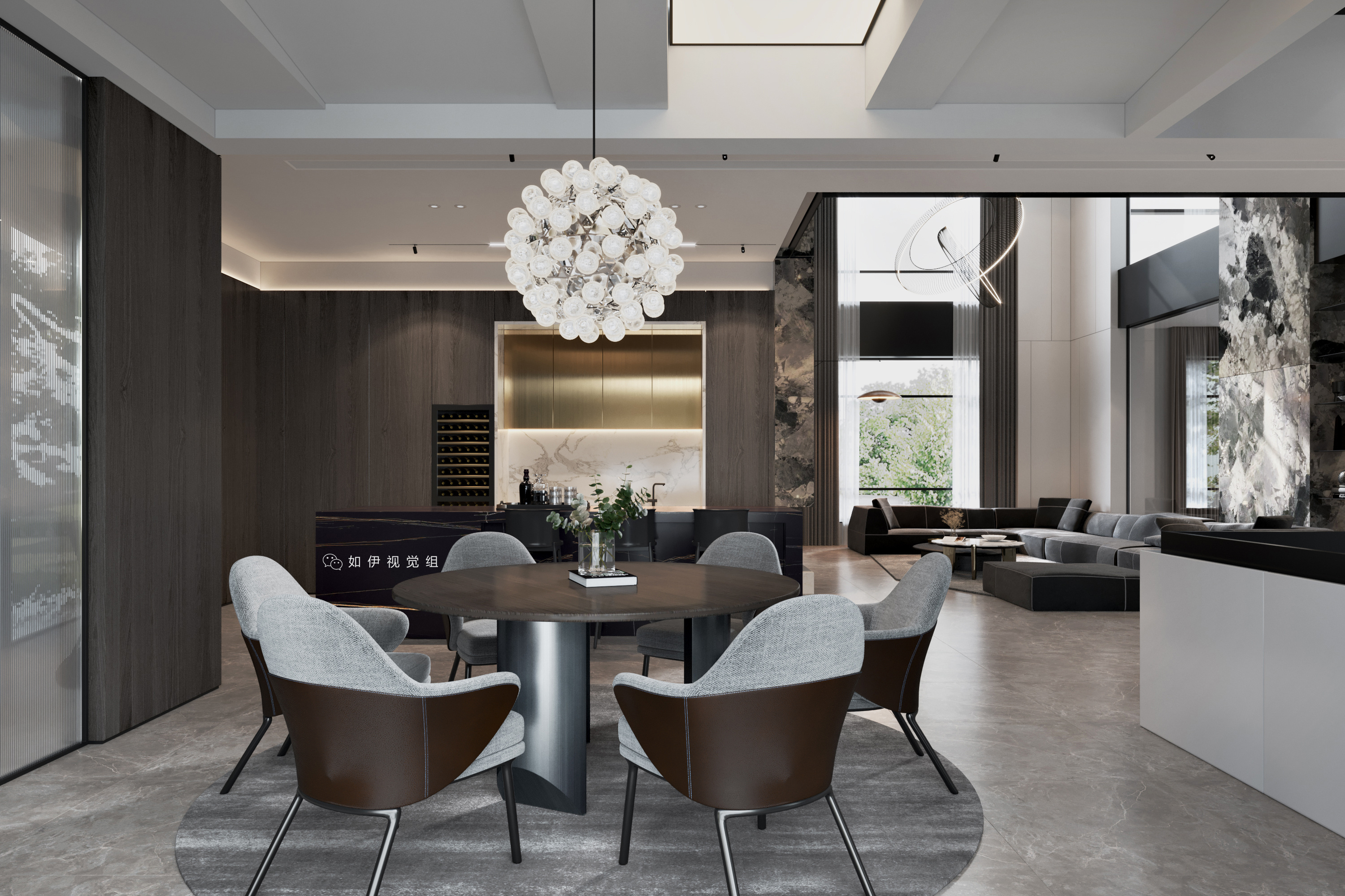 昆桐别墅丨如伊设计|空间|家装设计|如伊设计工作室 - 原创作品