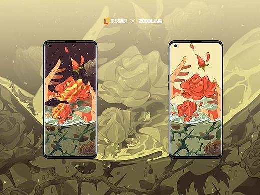 - 乐划锁屏--带刺的玫瑰  