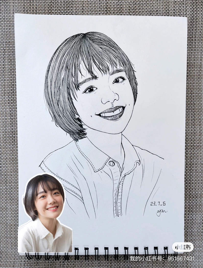 人物线性速写（图ZMzQ1MDQyMTc2） - 创作习作 - 站酷设计师COCO2908原创素材 - 站酷ZCOOL