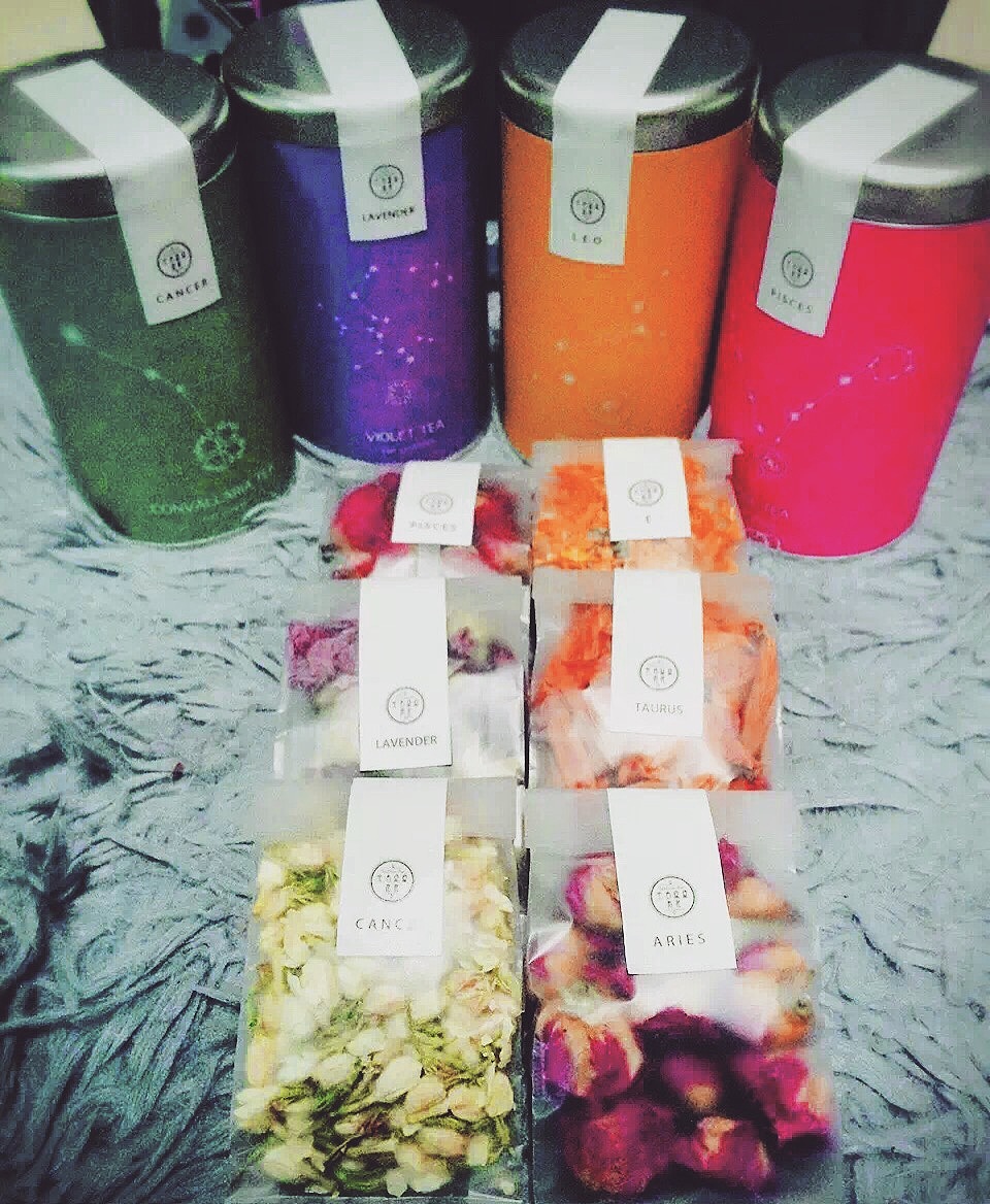 来自星星的花-自创星座茶叶包装及品牌设计(图ZNDU1NTQ4NTI=) - 包装 - 站酷设计师Eileen素雪原创素材 - 站酷ZCOOL