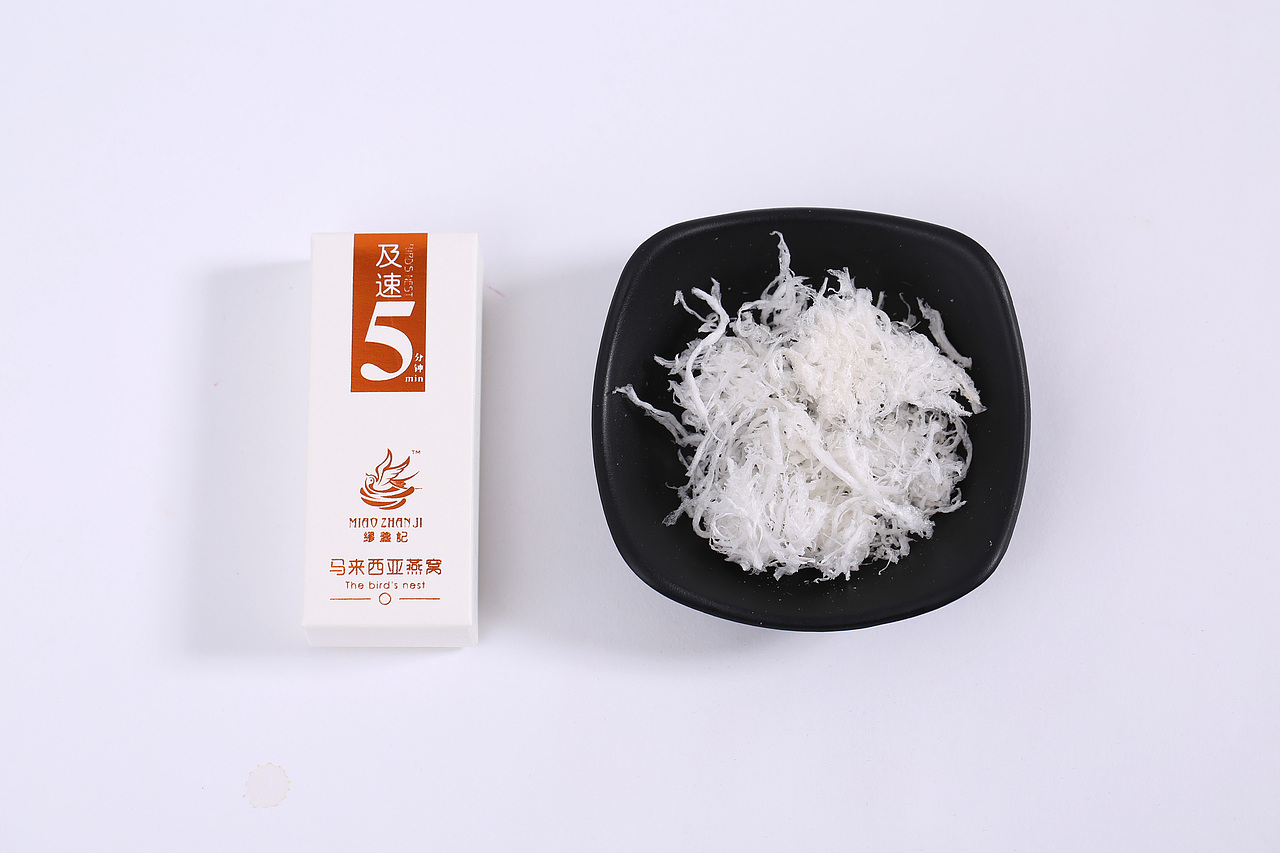 繆盏记燕窝-及速5分钟产品系列包装设计