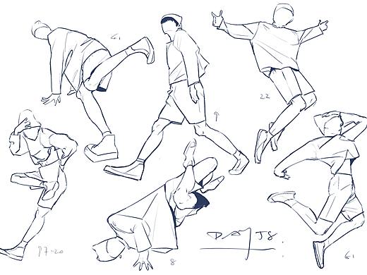 #速写60天挑战赛# @速写班长 DAY58