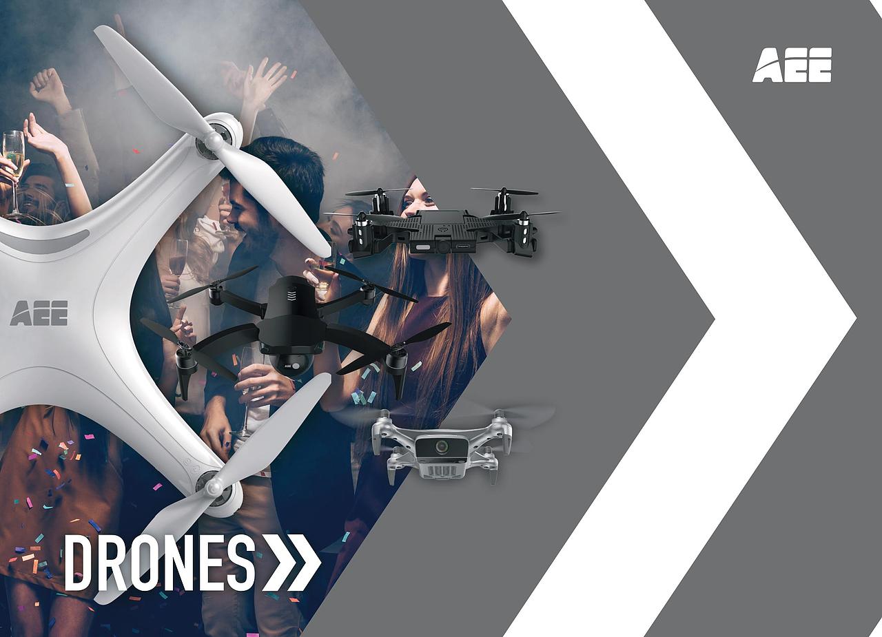 AEE无人机产品画册