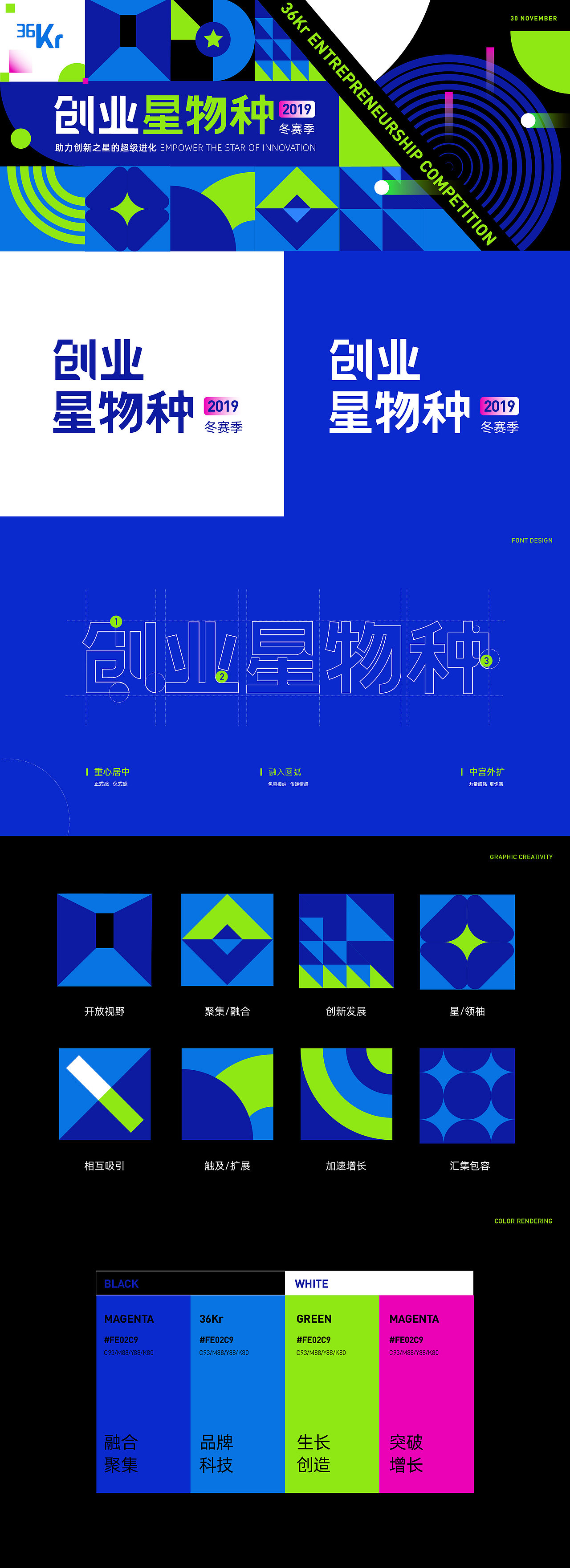 商业项目 | 创业星物种 | 创业者大赛（图ZMjA1NTEzNzYw） - 品牌 - 站酷设计师火山酱原创素材 - 站酷ZCOOL