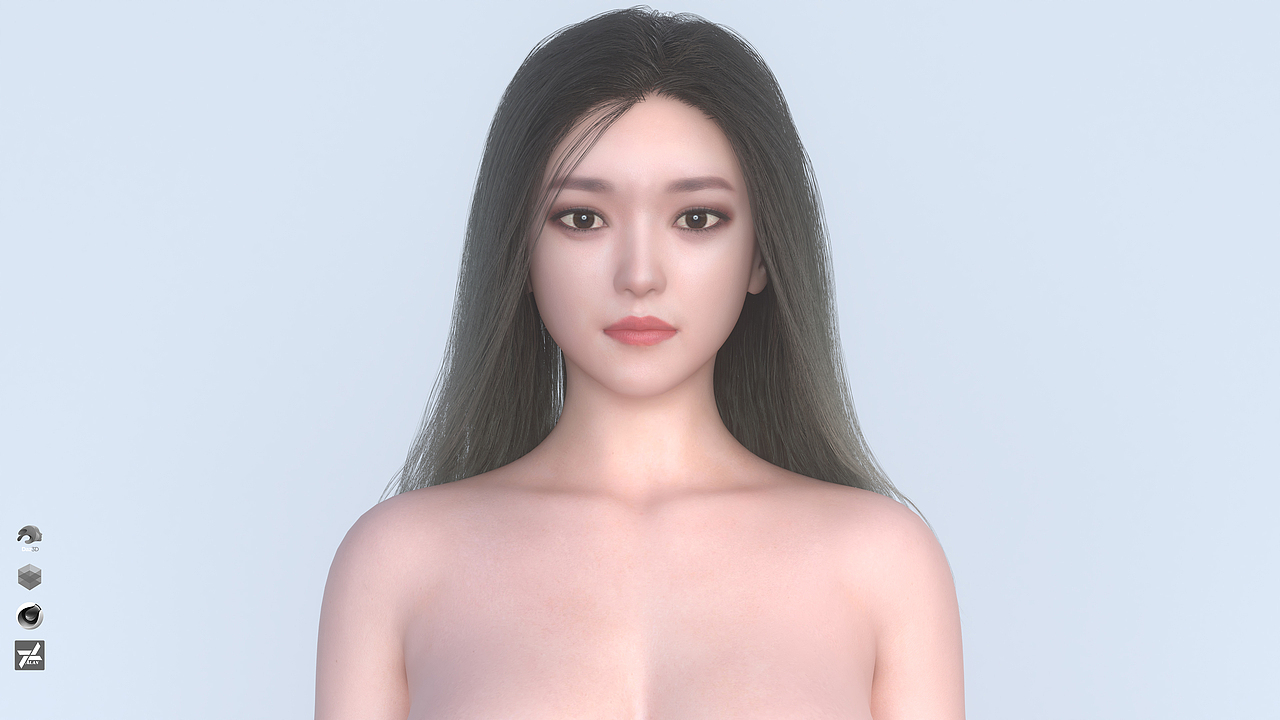 C4D Redshift 角色渲染合集05