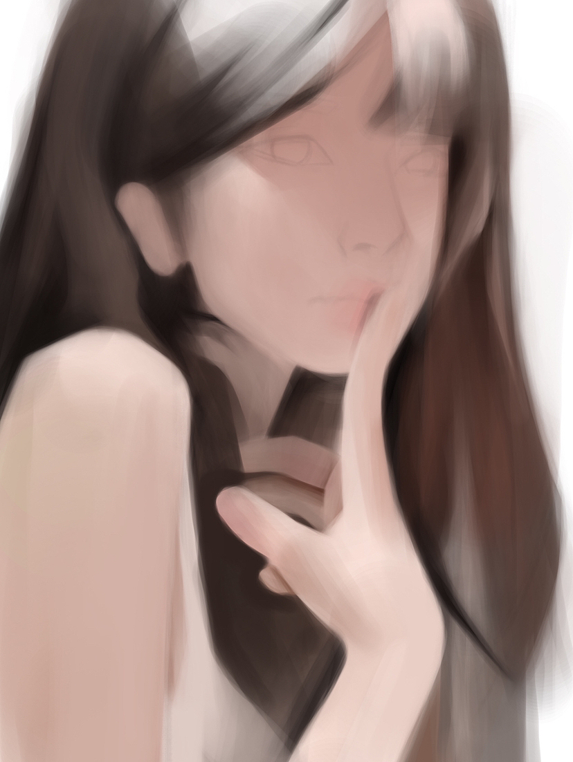 厚涂一个头像（图ZMzI2NDU3Nzc2） - 绘画 - 站酷设计师秃噜秃不秃原创素材 - 站酷ZCOOL