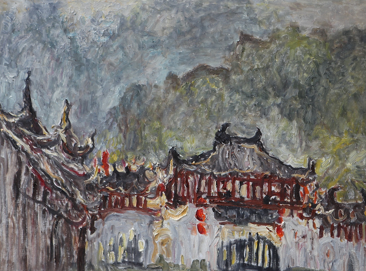 一位野生畫家的作品（圖ZMzY3NjM1OTI=） - 繪畫 - 站酷設(shè)計師巢棲畫室原創(chuàng)素材 - 站酷ZCOOL