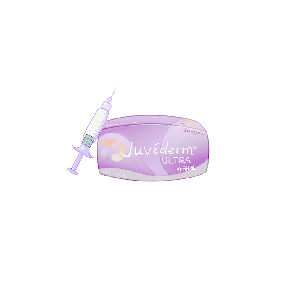 玻尿酸，玻尿酸填充，玻尿酸丰脸部（图ZMTk5OTU3MzMy） - 艺术插画 - 站酷设计师没事画画哦原创素材 - 站酷ZCOOL