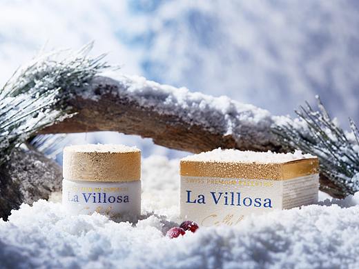 坚果视觉工厂& LA Villosa雪露紫