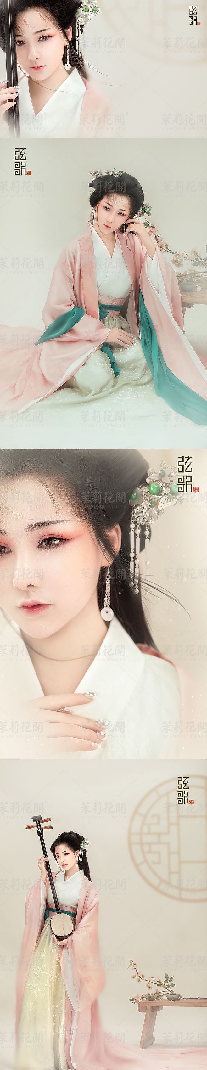 虹口店茉莉花开（图ZMjM4Njc3OTI4） - 人像摄影 - 站酷设计师上海古装艺术摄影原创素材 - 站酷ZCOOL