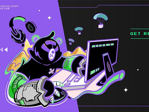 铁臂熊 | 主语创设VI&空间设计，打造新型社交场所