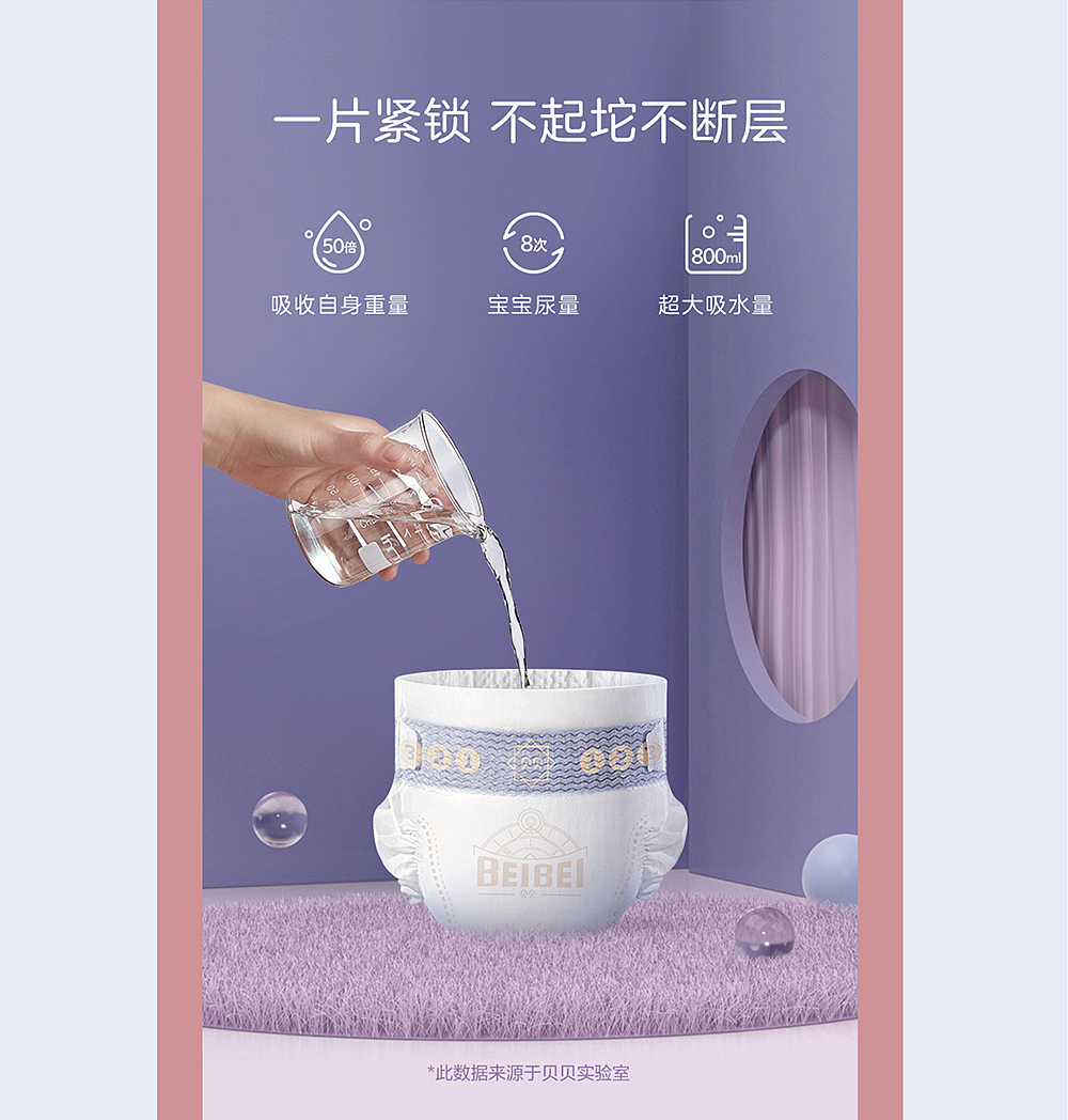 贝贝皇室纸尿裤/拉拉裤----包装设计展示（图ZMjcwOTE0NDAw） - 包装 - 站酷设计师牛肉味的梦想家原创素材 - 站酷ZCOOL
