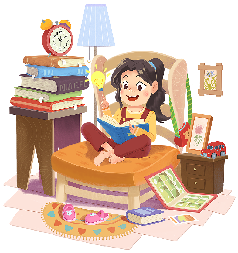 记录生活（图ZMjk1ODMyNjgw） - 儿童插画 - 站酷设计师一公升0原创素材 - 站酷ZCOOL