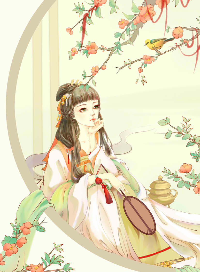 古风·合辑（图ZMzU4OTg4MDg=） - 商业插画 - 站酷设计师公羊子原创素材 - 站酷ZCOOL