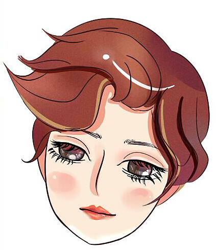 #爪饭画头像# 第二波：御姐萝莉女神，野百合也有春天~