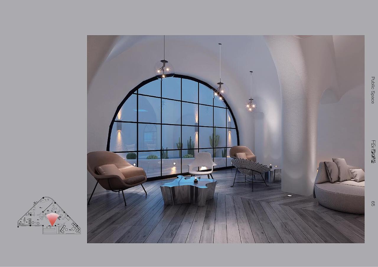 鱼骨设计——大理理想邦（4号院）