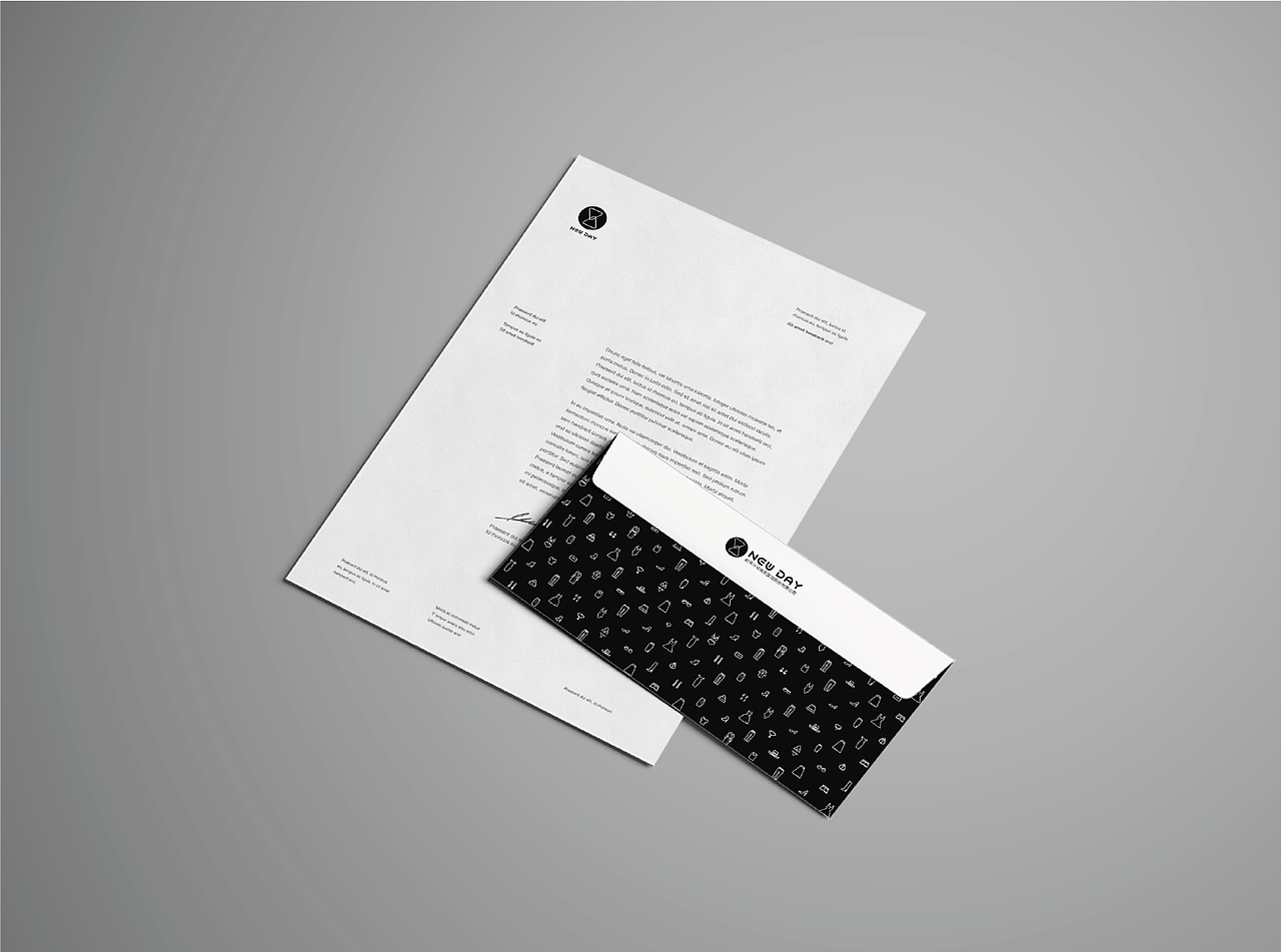 NEW DAY 女装服饰VI手册（图ZMTA5NTM0MTU2） - 其他UI - 站酷设计师GULA_FYQ原创素材 - 站酷ZCOOL