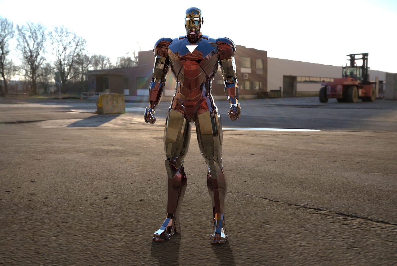 ironman-mk6钢铁侠马克6