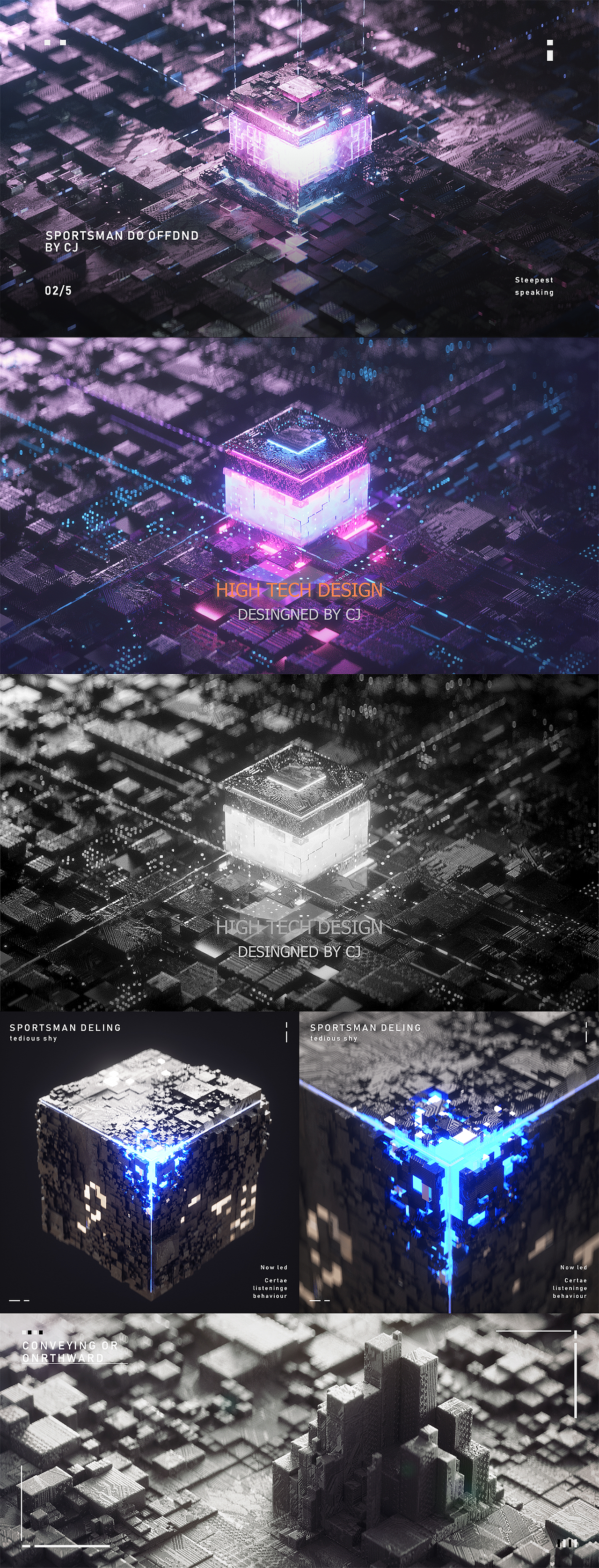 HIG TECH DESIGN（图ZMTk0ODY4MzAw） - 其他三维 - 站酷设计师Czero_CJ原创素材 - 站酷ZCOOL