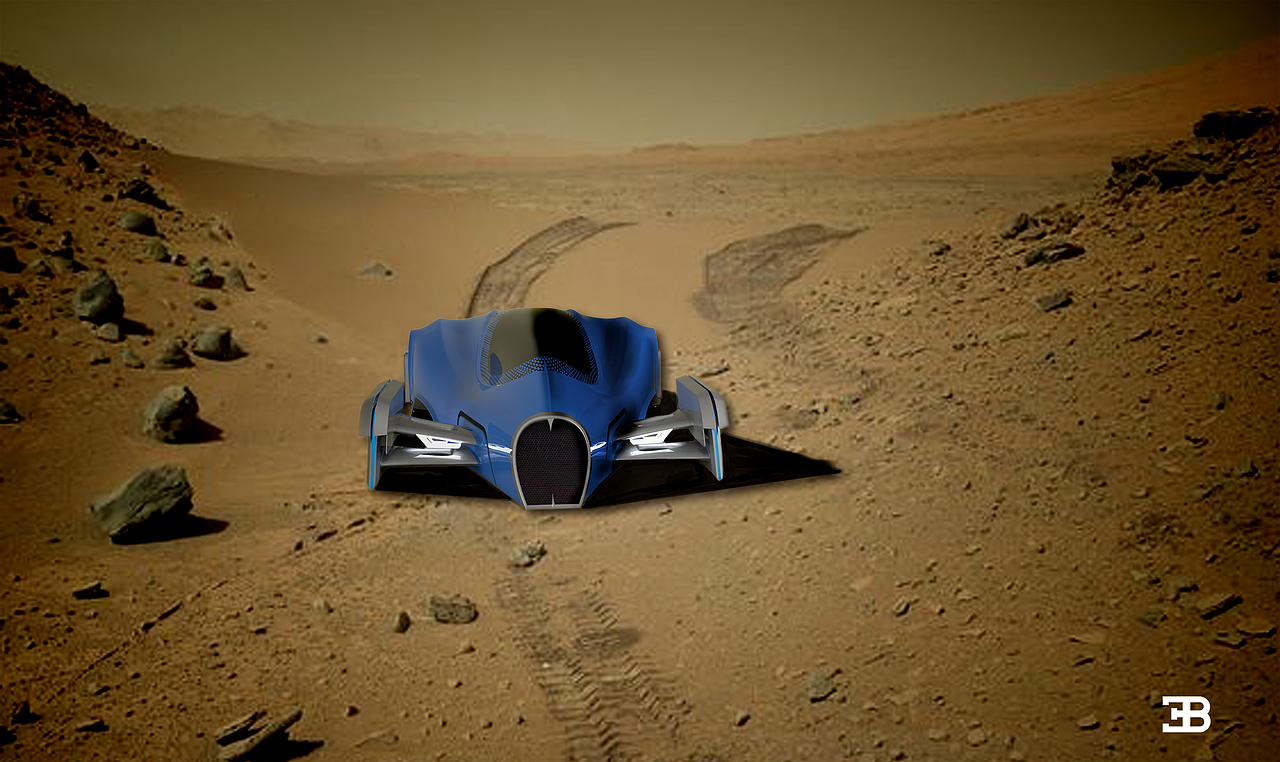 BUGATTI ● scrutateur Mars Concept