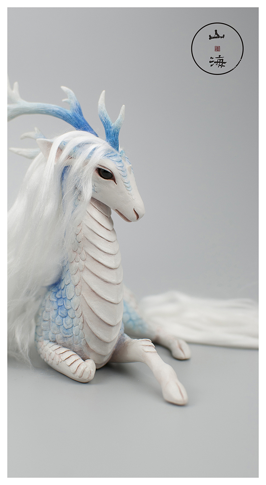 国风原创神兽山海之麒麟