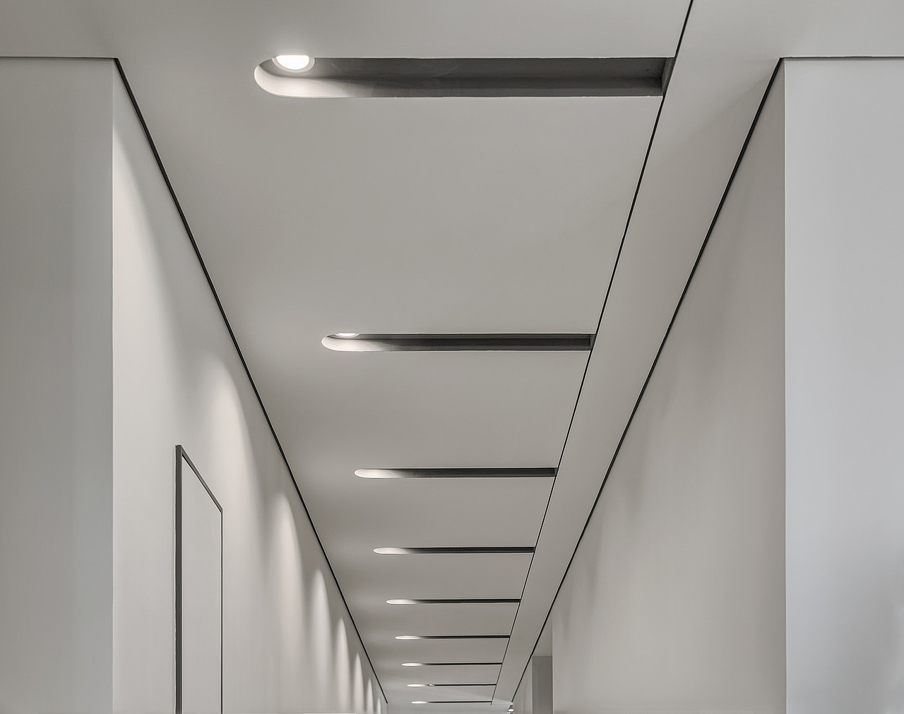 办公空间摄影 | 南京南站万科办公