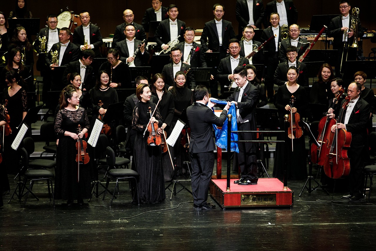 光本互动&内蒙古交响乐团新年音乐会拍摄