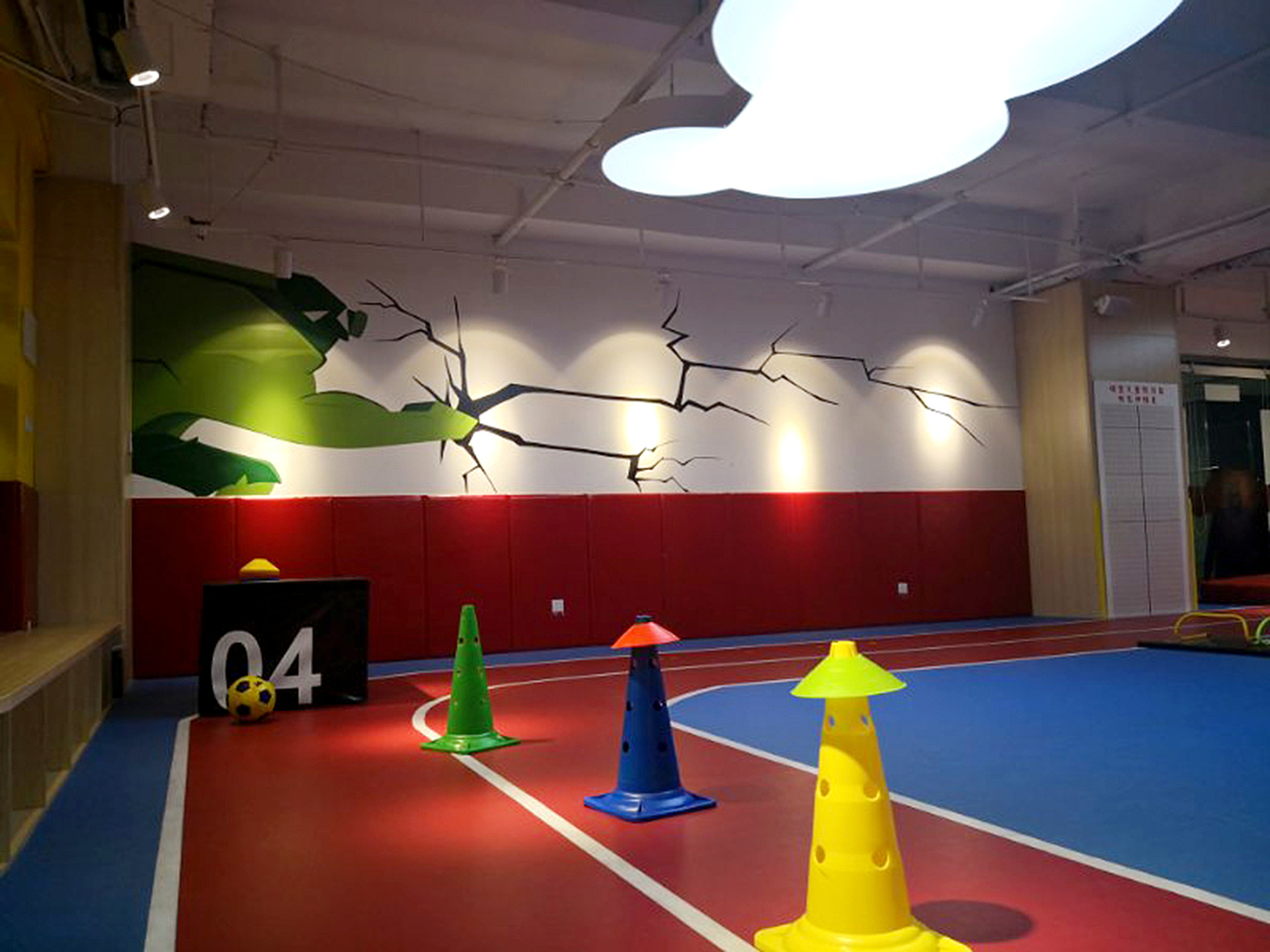 悟空少儿体适能空间设计（图ZMTEzMDk1MzAw） - 家装设计 - 站酷设计师上者艺术设计原创素材 - 站酷ZCOOL