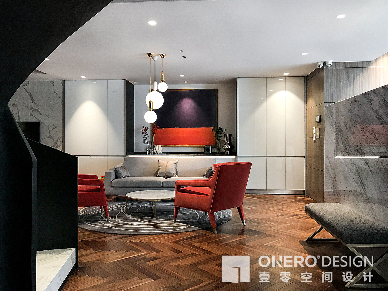 去风格化的家？这个家打通两套房，变身开阔复式！（图ZMTMyMDc3NjQw） - 家装设计 - 站酷设计师壹零设计原创素材 - 站酷ZCOOL