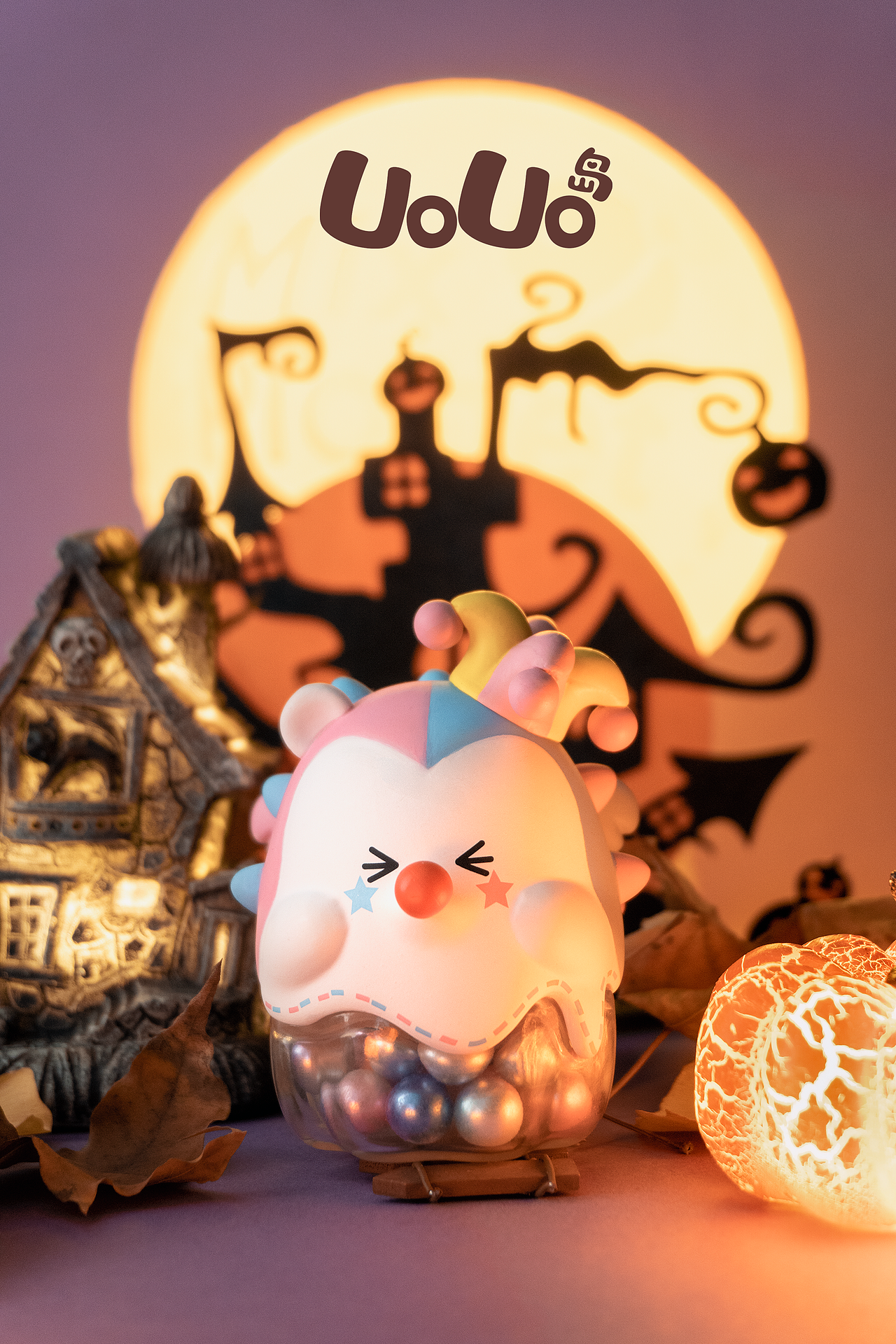UoUo岛--万圣节小可爱乱舞（图ZMjMwNDM1NDY0） - 玩具 - 站酷设计师BoomBox潮玩原创素材 - 站酷ZCOOL