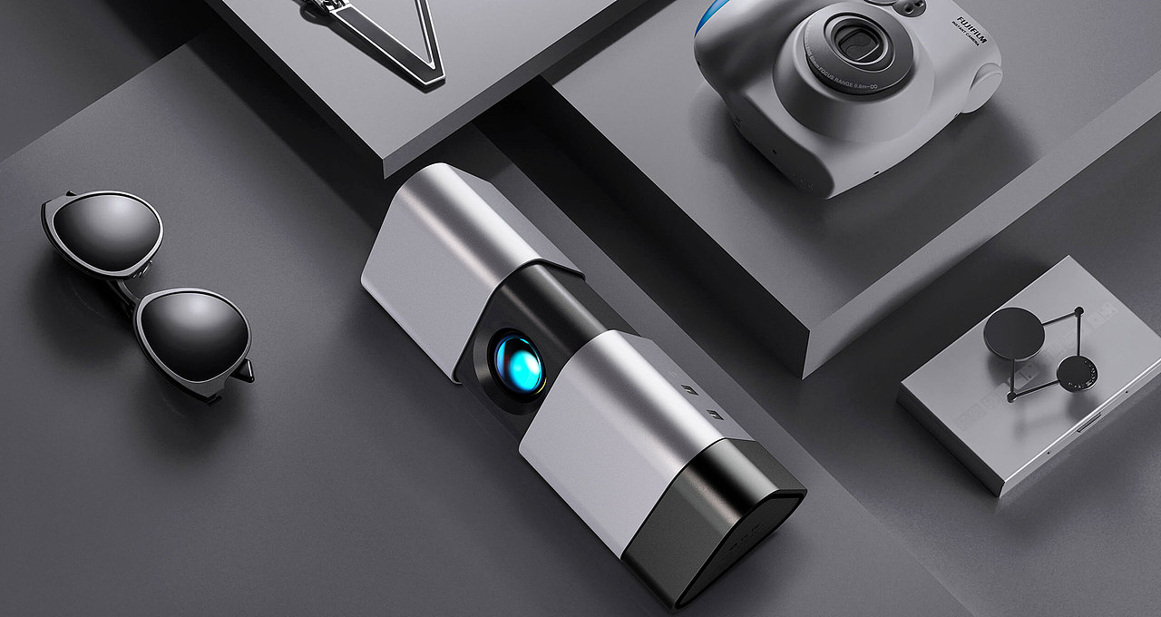 HISENS 办公激光投影仪（图ZMjY4MTQyMTQ0） - 电子产品 - 站酷设计师与上创新COMWIN原创素材 - 站酷ZCOOL