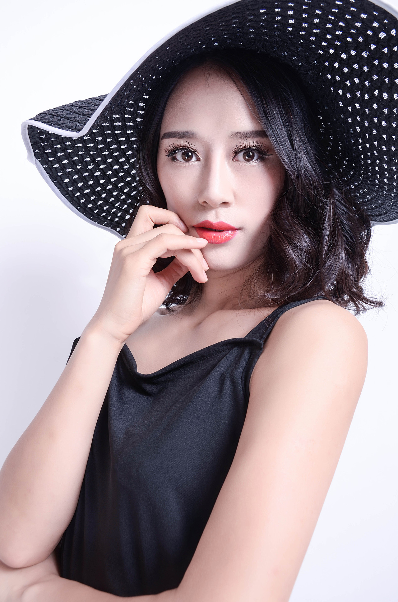 棚拍人像（图ZNDk4ODg1NTI=） - 人像摄影 - 站酷设计师點點點木木原创素材 - 站酷ZCOOL