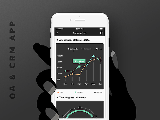 Cago Oa App Design