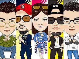 中国有嘻哈系列站酷首发！！！！