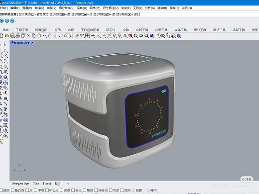 空气净化器造型设计（个人主页-ZNzAyMDA0ODA=） - 其他工业/产品 - 站酷设计师疯狂建模原创素材 - 站酷ZCOOL