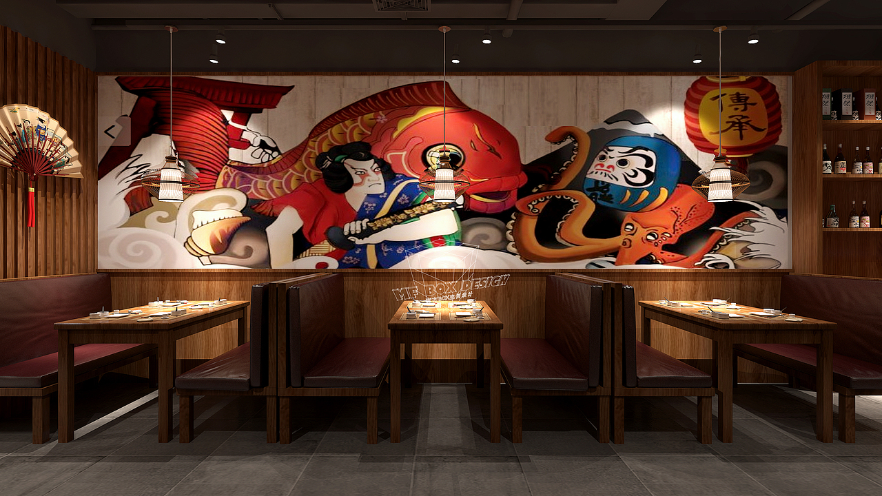 北京房山海宴日式料理