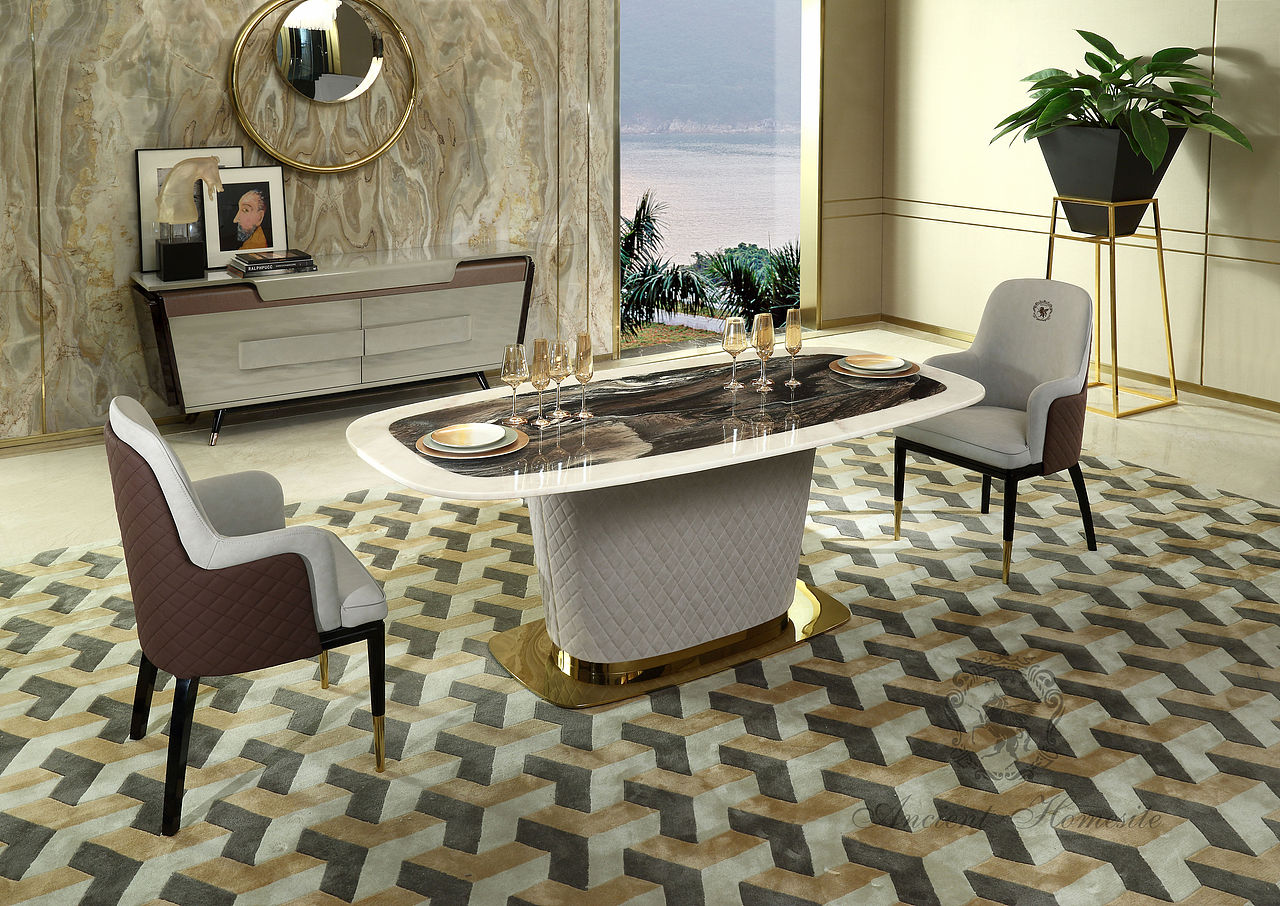 轻奢后现代,轻奢美式。艾伦斯特奢华空间