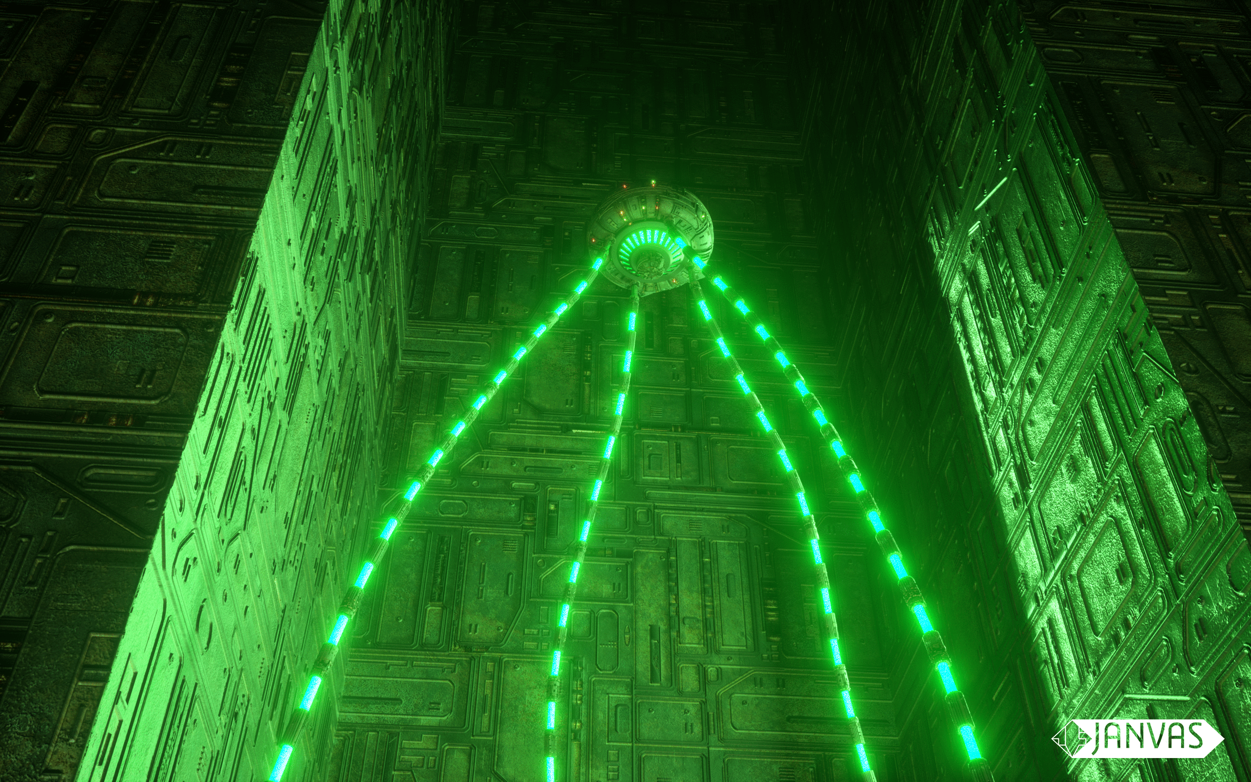 科幻CG场景4 继续创作中……（图ZMTU4MDAzMTE2） - 场景 - 站酷设计师阿华夫原创素材 - 站酷ZCOOL