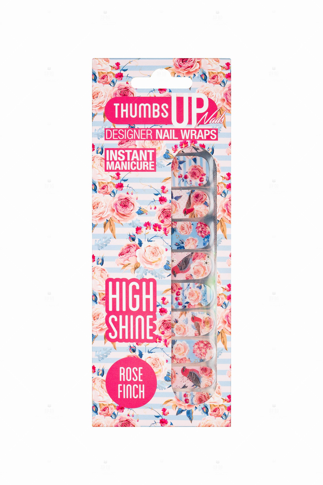 产品-美甲 摄影后期修饰